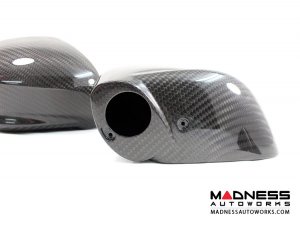 Nissan GT-R Mirror Caps in Carbon Fiber - 4 Piece Set